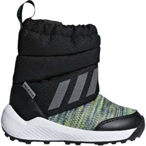 adidas RAPIDASNOW BTW I černá 25 - Dětské zimní boty