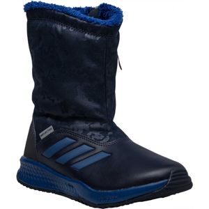 adidas RAPIDASNOW K modrá 28 - Dětská zimní obuv