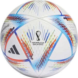 adidas AL RIHLA COMPETITION Fotbalový míč, bílá, veľkosť 5