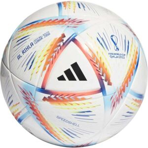 adidas AL RIHLA LEAGUE JUNIOR 350 Juniorský fotbalový míč, bílá, velikost 5