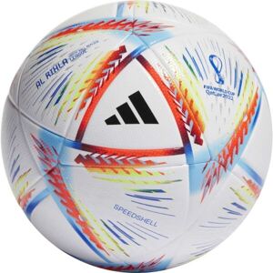 adidas AL RIHLA LEAGUE Fotbalový míč, bílá, veľkosť 4