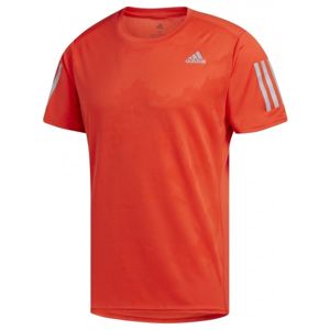 adidas RS SS TEE M oranžová M - Pánské běžecké triko