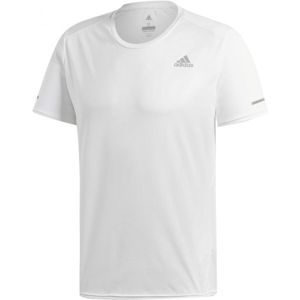 adidas RUN IT TEE M bílá M - Pánské běžecké tričko