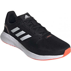 adidas RUNFALCON 2.0 Pánská běžecká obuv, černá, velikost 41 1/3
