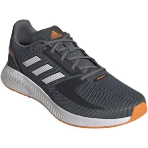 adidas RUNFALCON 2.0 Pánská běžecká obuv, šedá, velikost 45 1/3