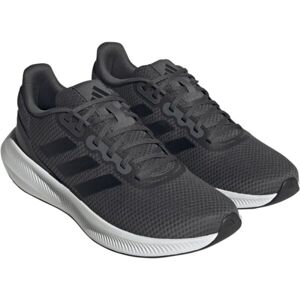 adidas RUNFALCON 3.0 Pánská běžecká obuv, tmavě šedá, velikost 45 1/3