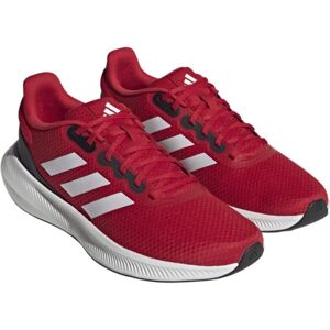 adidas RUNFALCON 3.0 Pánská běžecká obuv, červená, velikost 46 2/3