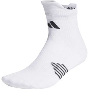 adidas RUNxSPRNV SOCK Běžecké ponožky, bílá, velikost L