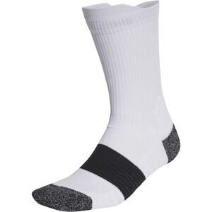 adidas RUNxUB23 1PP Běžecké ponožky, bílá, velikost M