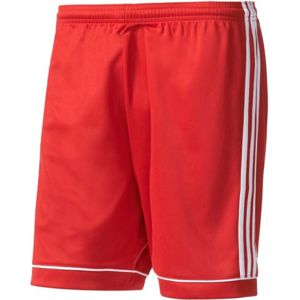 adidas SQUAD 17 SHO JR červená 152 - Dětské fotbalové šortky