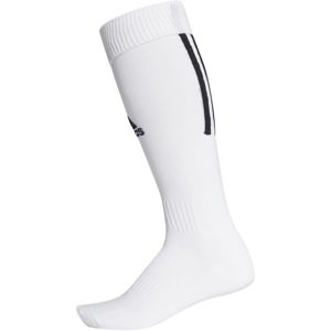 adidas SANTOS SOCK 18 Fotbalové štulpny, bílá, veľkosť 37-39