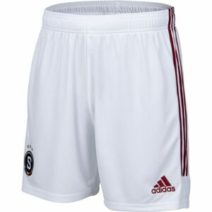 adidas SPARTA SHORTS Fotbalové šortky, bílá, velikost XL