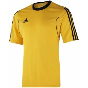 adidas SQUAD 13 JERSEY SS žlutá XXL - Pánský fotbalový dres