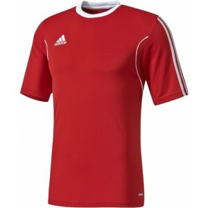 adidas SQUAD 13 JERSEY SS červená XXL - Pánský fotbalový dres