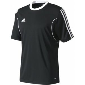 adidas SQUAD 13 JERSEY SS černá M - Pánský fotbalový dres