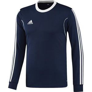 adidas SQUAD 13 JSY LS JR tmavě modrá 116 - Dětský fotbalový dres