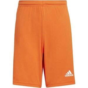 adidas SQUAD 21 SHO Y Juniorské fotbalové šortky, oranžová, velikost 164