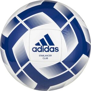adidas STARLANCER CLUB Fotbalový míč, bílá, velikost