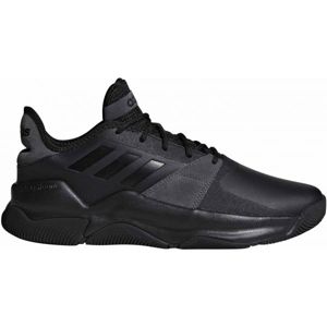 adidas STREETFLOW tmavě šedá 8.5 - Pánská basketbalová obuv