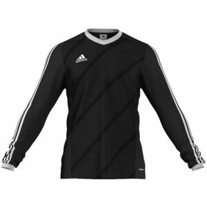 adidas TABELA14 JSY LS černá S - Pánský fotbalový dres - adidas