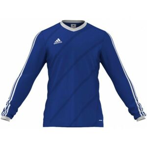 adidas TABELA14 JSY LS tmavě modrá XXL - Pánský fotbalový dres - adidas