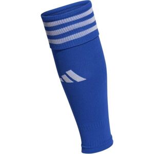 adidas TEAM SLEEVE 23 Fotbalové návleky, tmavě modrá, veľkosť KXL