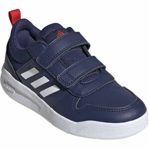 adidas TENSAUR C Dětské volnočasové boty, tmavě modrá, velikost 32
