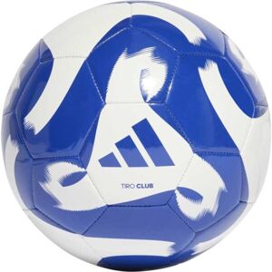 adidas TIRO CLUB Fotbalový míč, bílá, veľkosť 3