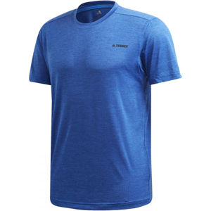 adidas TIVID TEE modrá 54 - Pánské tričko