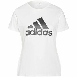 adidas INC BL T Bílá 1x - Dámské tričko plus size