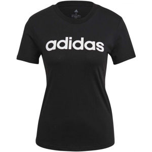 adidas LINEAR TEE Dámské tričko, světle zelená, veľkosť XL