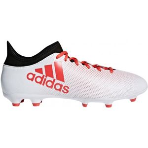 adidas X 17.3 FG bílá 10 - Pánská fotbalová obuv