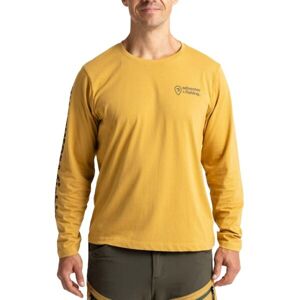 ADVENTER & FISHING Pánské tričko Pánské tričko, hnědá, velikost XL