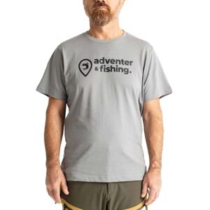 ADVENTER & FISHING Pánské tričko Pánské tričko, šedá, velikost XXL