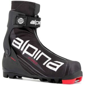 Alpina FUSION COMBI JR Dětská obuv na běžecké lyžování, černá, velikost 36
