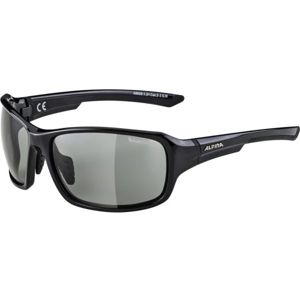 Alpina Sports LYRON VL Unisex sluneční brýle, černá, velikost UNI