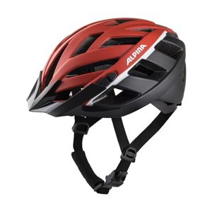 Alpina Sports PANOMA 2.0 L.E. červená (56 - 59) - Cyklistická helma