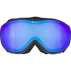 Alpina Sports CHALLENGE 2.0 M Unisex lyžařské brýle, černá, velikost UNI