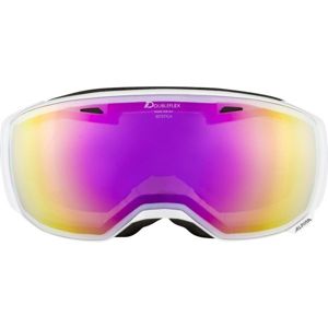 Alpina Sports ESTETICA HM bílá NS - Unisex lyžařské brýle