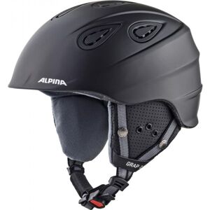 Alpina Sports GRAP 2.0 Lyžařská helma, černá, veľkosť (54 - 57)