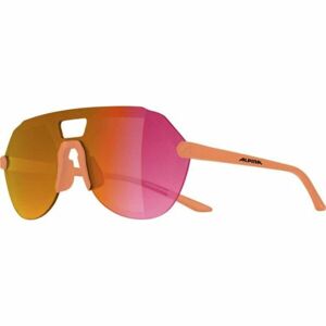 Alpina Sports BEAM II Lifestylové brýle, oranžová, veľkosť UNI