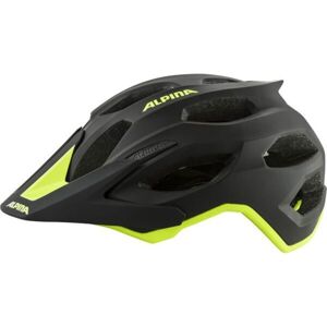 Alpina Sports CARAPAX 2.0 Cyklistická helma, černá, veľkosť (52 - 57)