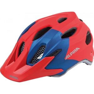 Alpina Sports CARAPAX JR bílá (51 - 56) - Dětská cyklistická helma