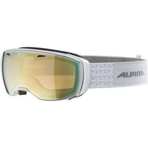 Alpina Sports ESTETICA HM bílá NS - Sjezdové brýle