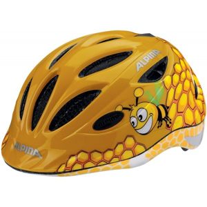 Alpina Sports GAMMA 2.0 FLASH hnědá (46 - 51) - Cyklistická helma