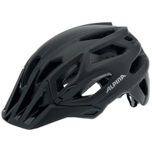 Alpina Sports GARBANZO černá (53 - 57) - Cyklistická helma