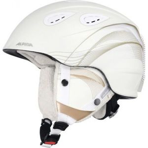 Alpina Sports GRAP 2.0 Lyžařská helma, bílá, velikost (54 - 57)