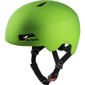 Alpina Sports HACKNEY Cyklistická helma, zelená, velikost (47 - 51)