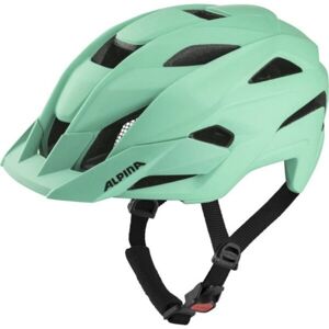 Alpina Sports KAMLOOP Cyklistická helma, světle zelená, veľkosť (55 - 59)