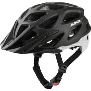 Alpina Sports MYTHOS REFLECTIVE Cyklistická helma, černá, velikost (57 - 62)